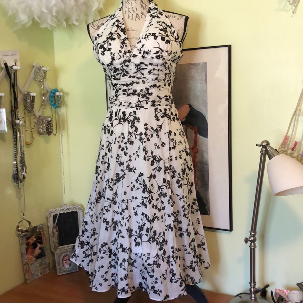 WHBM Halter Dress